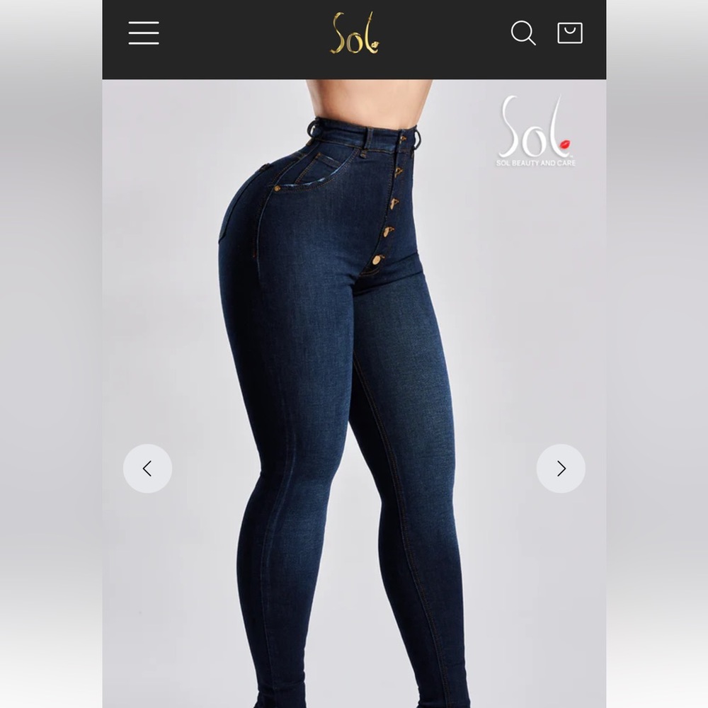 Sol beauty and care jeans